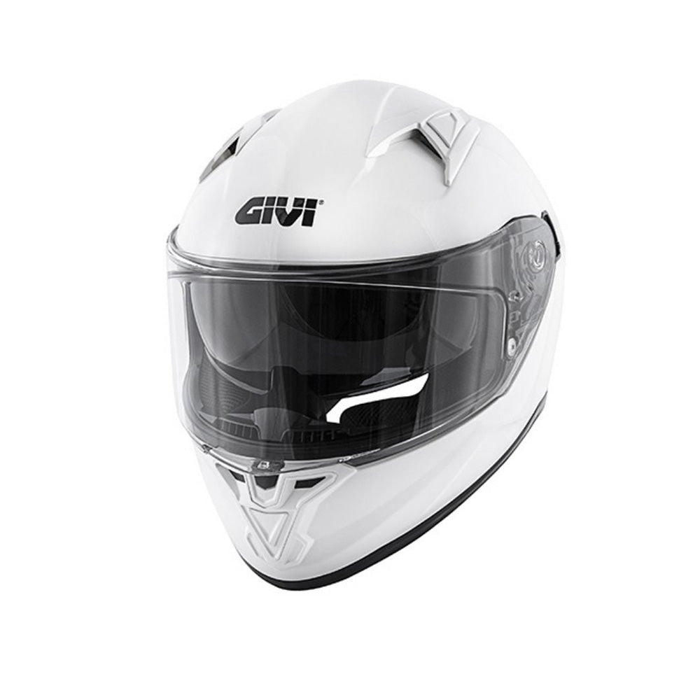 GIVI 50.6 STOCCARDA Moto Capacete Integral Branco Sólido