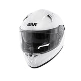 GIVI 50.6 STOCCARDA Moto Capacete Integral Branco Sólido
