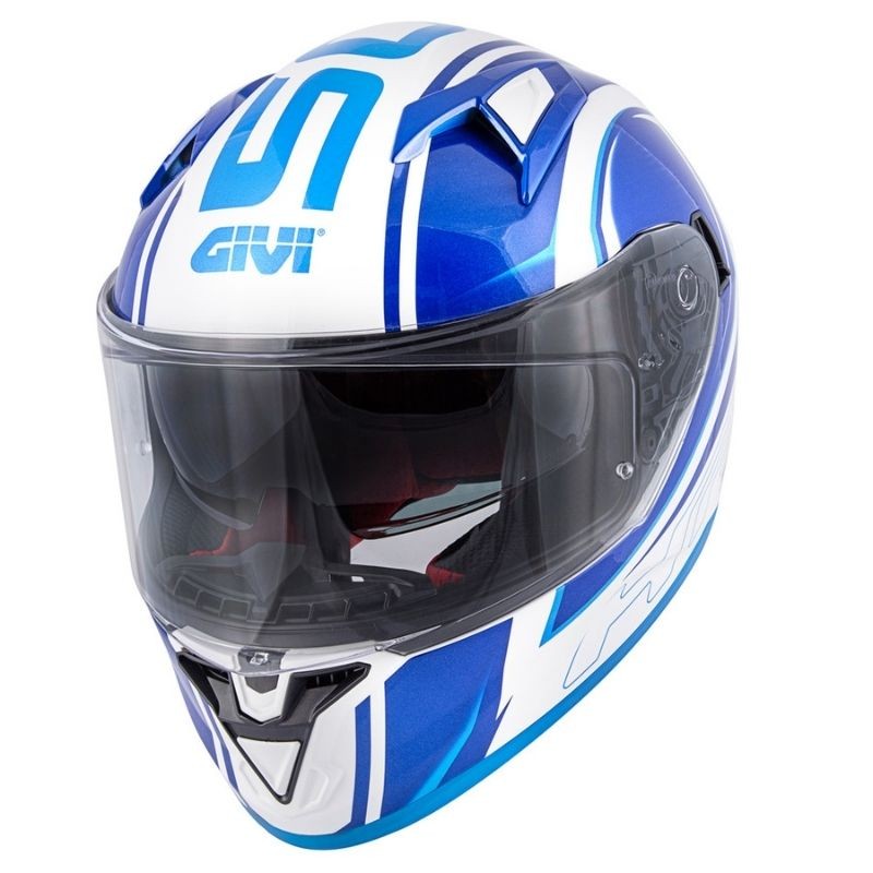GIVI CASCO FULL 506/STOCCARDA.D/BLADES BLANCO/BLUE – 2 – Maximomoto PT