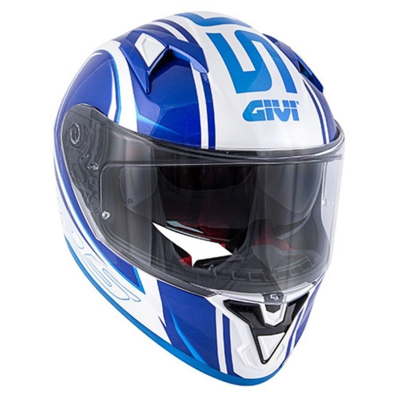 GIVI CASCO FULL 506/STOCCARDA.D/BLADES BLANCO/BLUE – 3 – Maximomoto PT