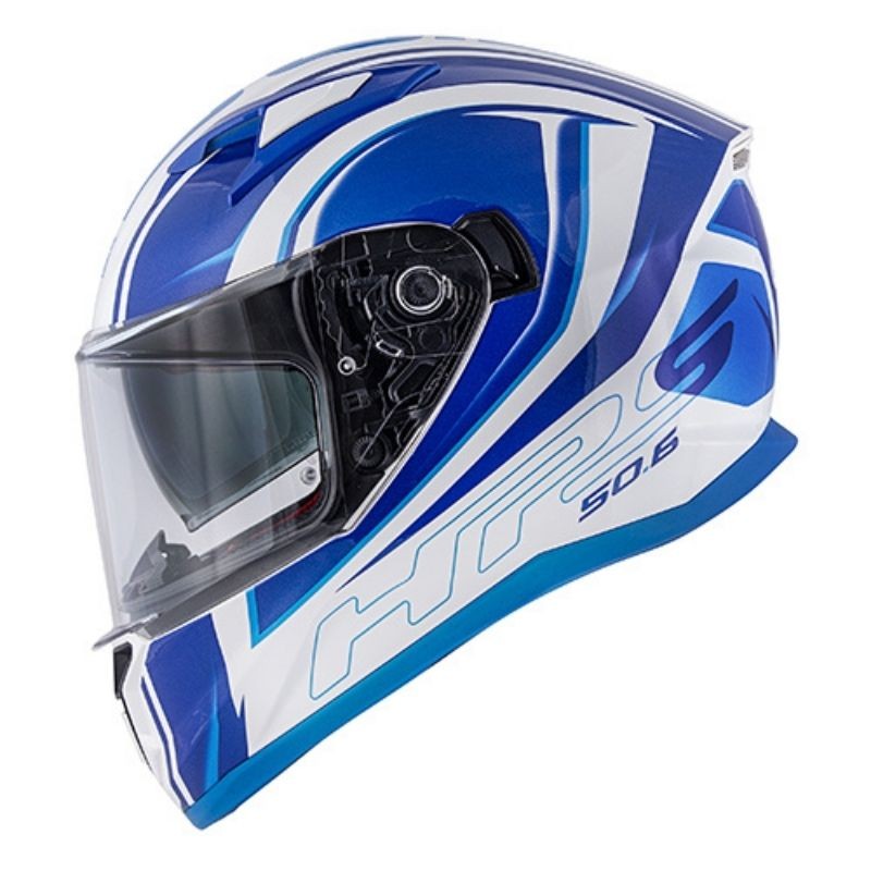 GIVI CASCO FULL 506/STOCCARDA.D/BLADES BLANCO/BLUE – 4 – Maximomoto PT