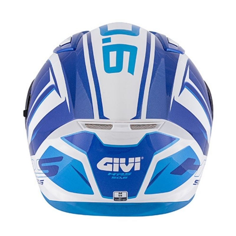 GIVI CASCO FULL 506/STOCCARDA.D/BLADES BLANCO/BLUE – 5 – Maximomoto PT