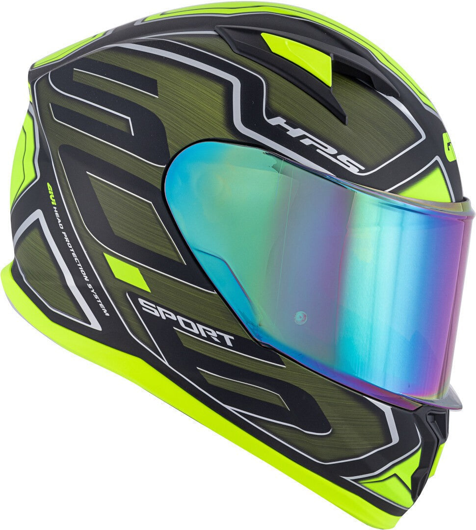 GIVI 50.6 SPORT LED DEEP Moto Integral Capacete Verde Amarelo – 3 – Maximomoto PT