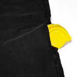 BELA RIO Jeans Moto Homem Calcas Preto 32L Inseam