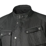 BELA WATSON Moto Textil Casacos Preto