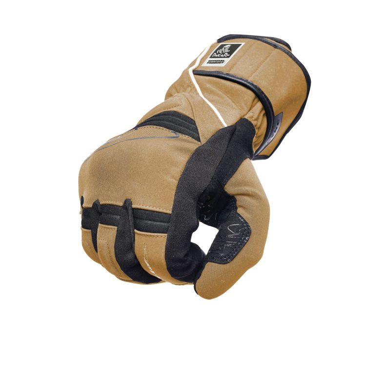 SPYKE Touring 2 Dry Techno Moto Senhora Luvas Areia Preto