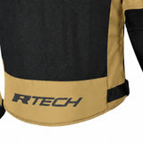 R-TECH SPIRAL MESH Casacos De Moto Textil Oliva Preto