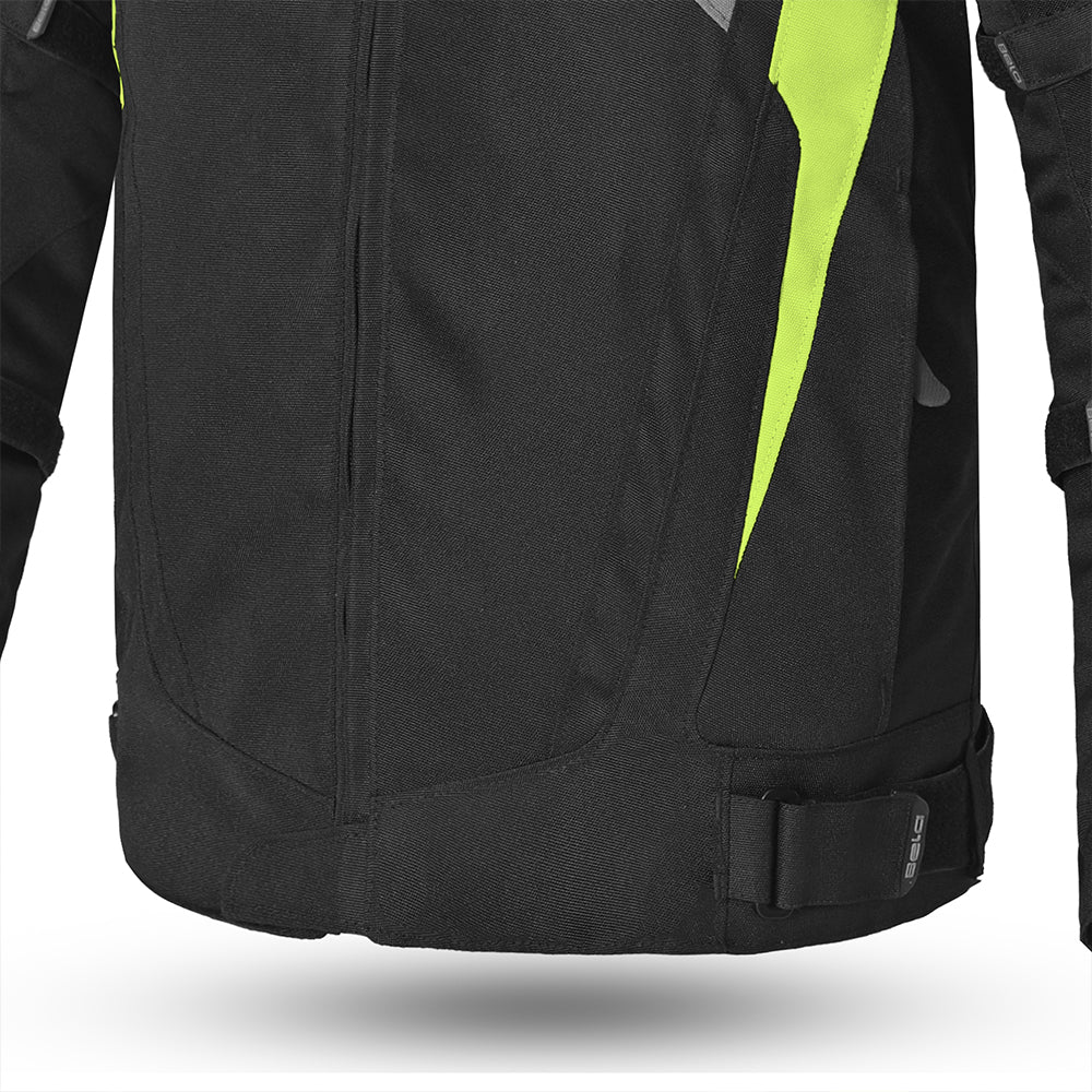 BELA HIGHLAND Moto Homem Casacos Preto Cinza Flourocent – 11 – Maximomoto PT