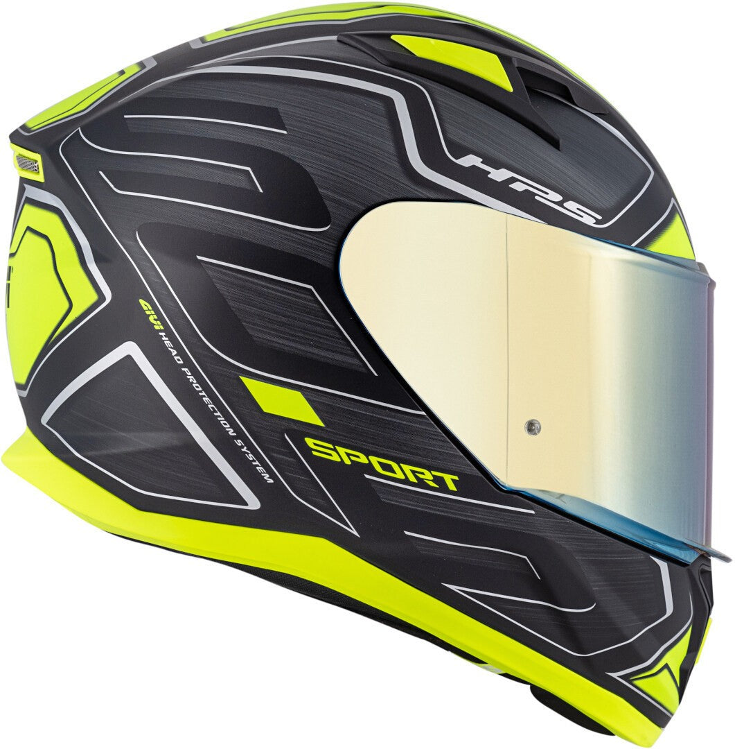 GIVI 50.6 SPORT LED DEEP Moto Integral Capacete Amarelo Titânio – 2 – Maximomoto PT
