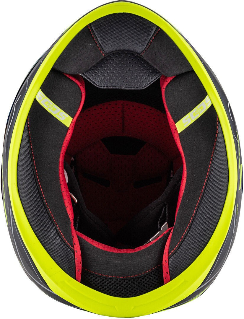 GIVI 50.6 SPORT LED DEEP Moto Integral Capacete Amarelo Titânio – 4 – Maximomoto PT