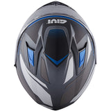 GIVI CASCO FULL 506/STOCCARDA.D/FOLLOW TITANIO-MT/AZUL