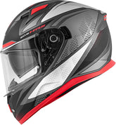 GIVI 50.6 STOCCARDA FOLLOW Moto Integral Capacete Titânio Vermelho – Maximomoto PT