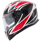 GIVI CASCO FULL 506/STOCCARDA.D/FOLLOW BLANCO/ROJO