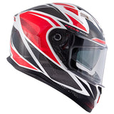 GIVI CASCO FULL 506/STOCCARDA.D/FOLLOW BLANCO/ROJO