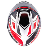 GIVI CASCO FULL 506/STOCCARDA.D/FOLLOW BLANCO/ROJO