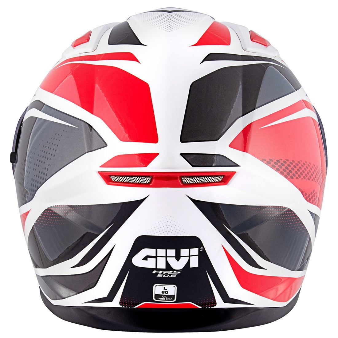 GIVI CASCO FULL 506/STOCCARDA.D/FOLLOW BLANCO/ROJO – 5 – Maximomoto PT