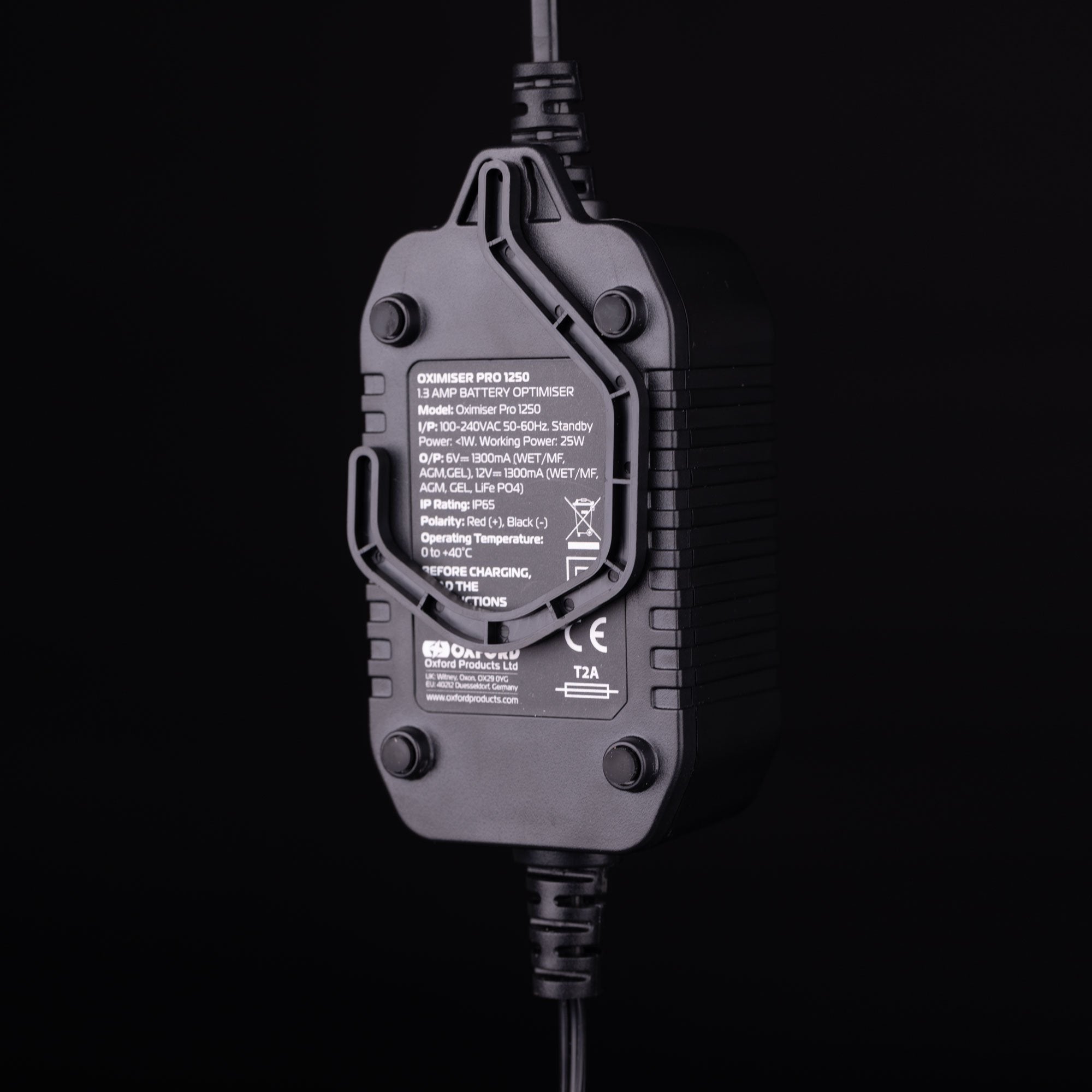 OXFORD OXIMISER PRO 1250 CAGADOR BATERIA – 4 – Maximomoto PT