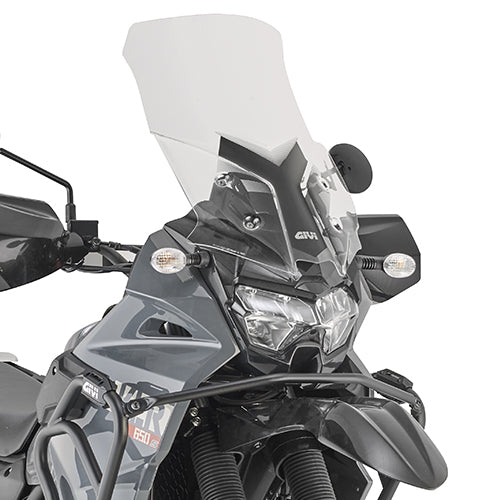 GIVI D4133ST transparent KAWASAKI.KLR. S.650 2023 – 1 – Maximomoto PT
