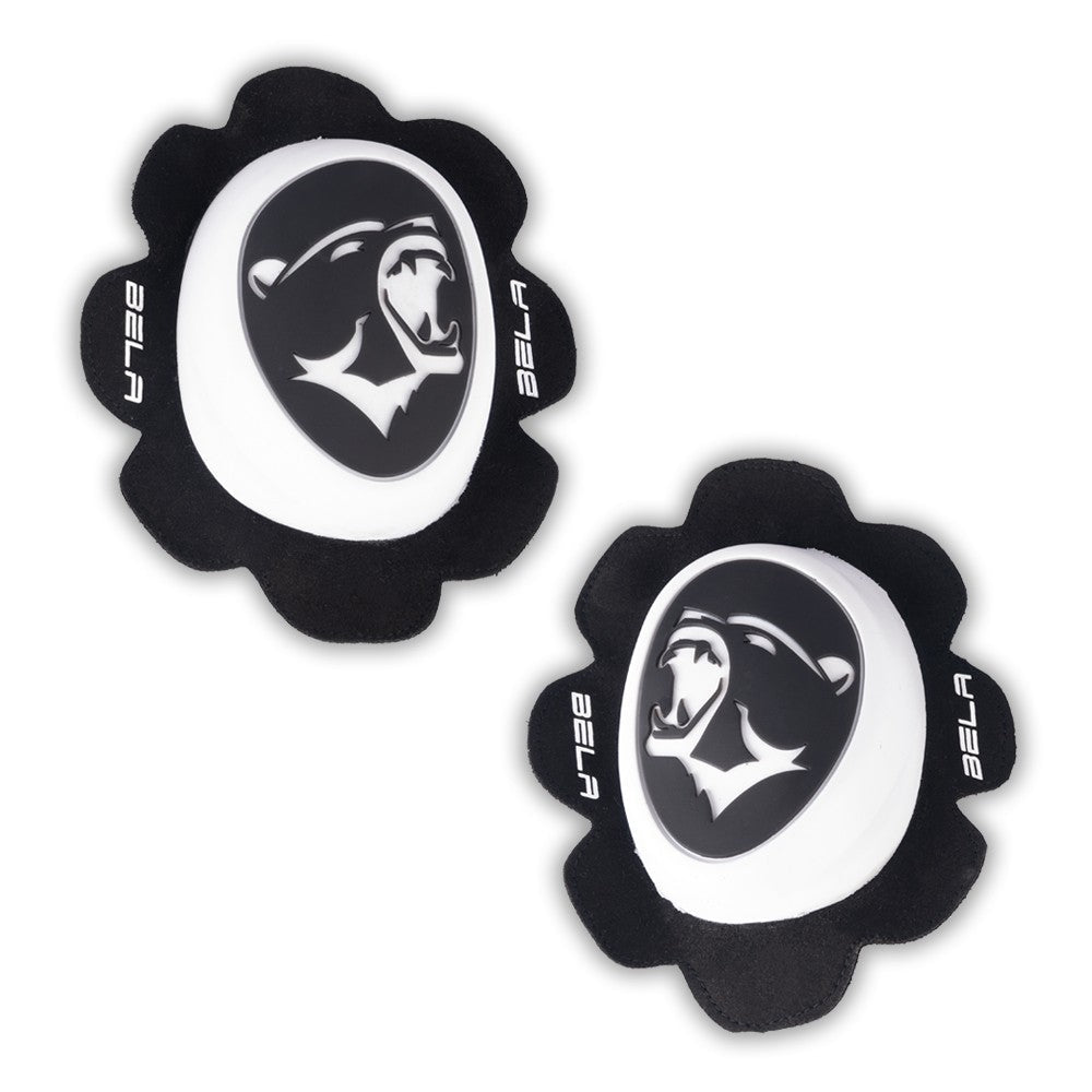 BELA Proteção Joelho Pvc Têxtil Branco – 1 – Maximomoto PT