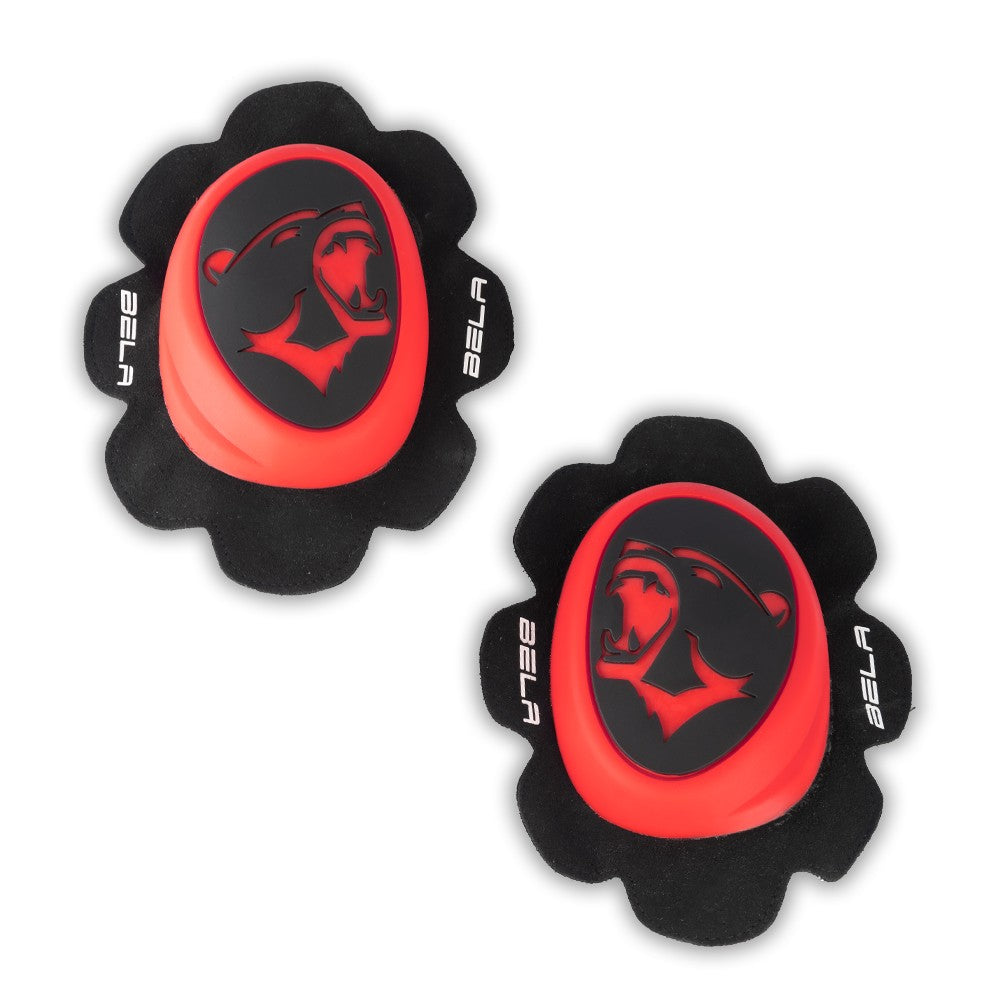 BELA Protetor joelho PVC proteção Têxtil vermelho – 1 – Maximomoto PT