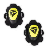 R-TECH - Protección Rodilla Knee Slider Negro/Amarillo Fluor - TU / NEGRO/ AMARILLO FLÚOR