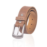 BELA Couro Cinto Marron
