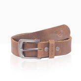 BELA Couro Cinto Marron