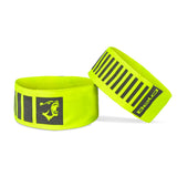 BELA Refletivo Braço Único Ribon Amarelo Fluor