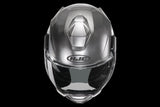 HJC I100 HYPER SILVER