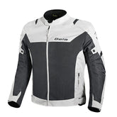 BELA MESH PRO Moto Jacket for Men, Ice Gray – Maximomoto PT