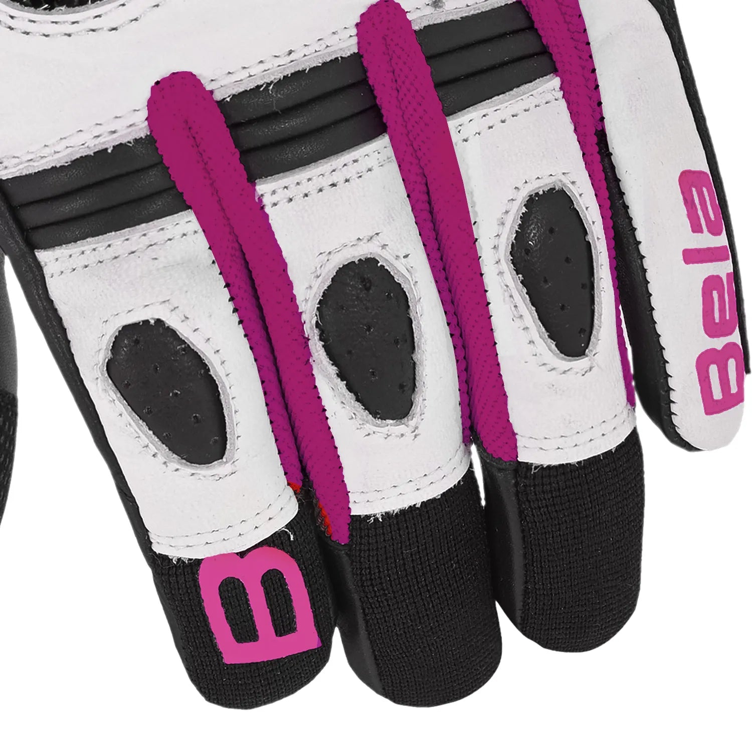 BELA AIR FLOW Moto Textile Gloves for Women, Black and Pink – 5 – Maximomoto PT