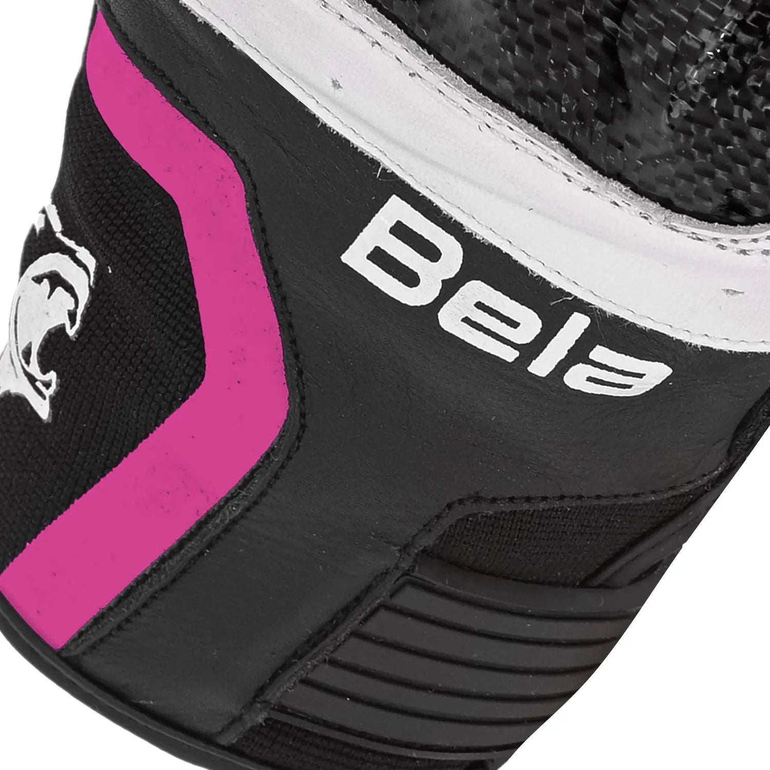 BELA AIR FLOW Moto Textile Gloves for Women, Black and Pink – 6 – Maximomoto PT