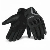 BELA AIR FLOW Motorcycle Leather Gloves Black – Maximomoto PT