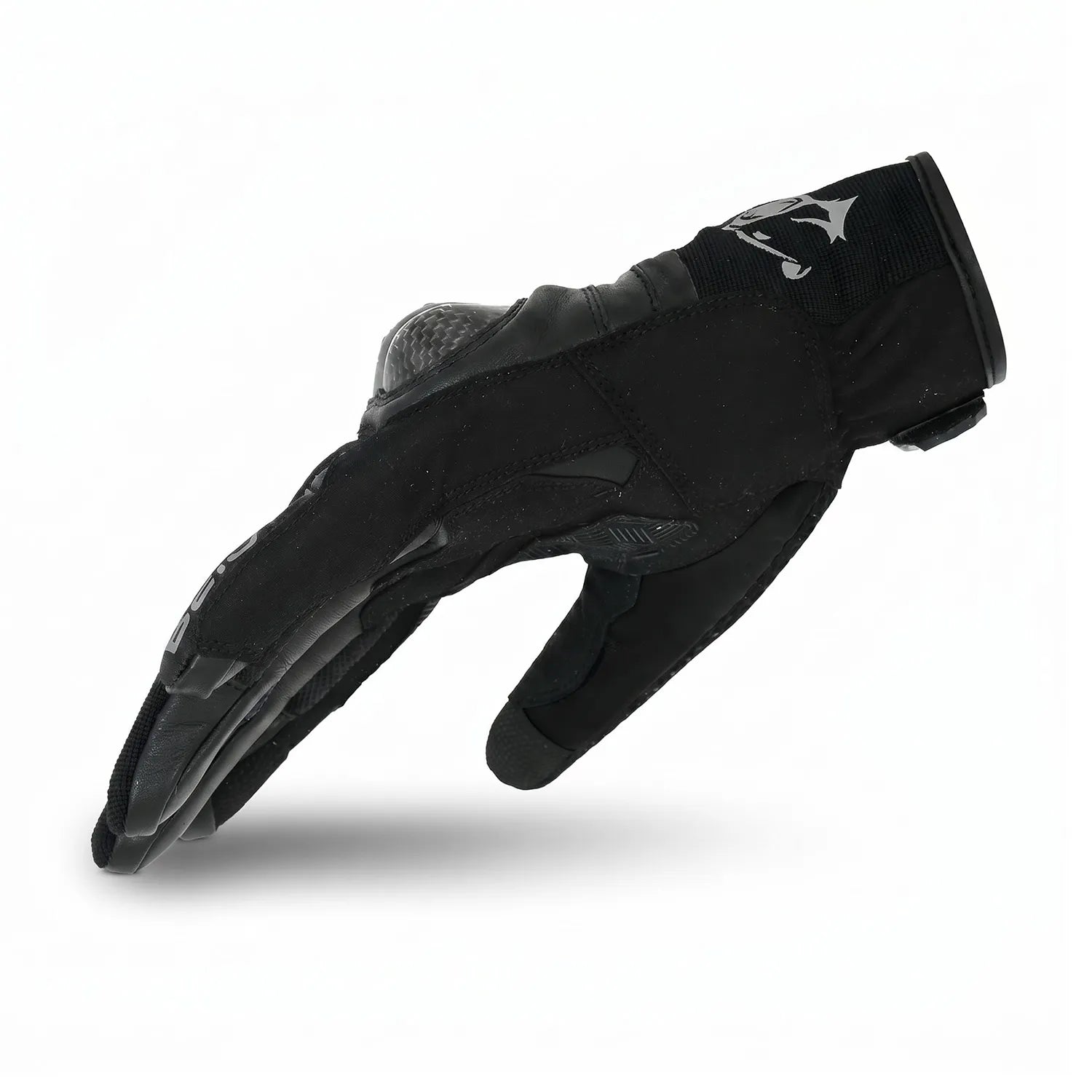 BELA AIR FLOW Motorcycle Leather Gloves Black – 3 – Maximomoto PT
