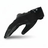 BELA AIR FLOW Motorcycle Leather Gloves Black