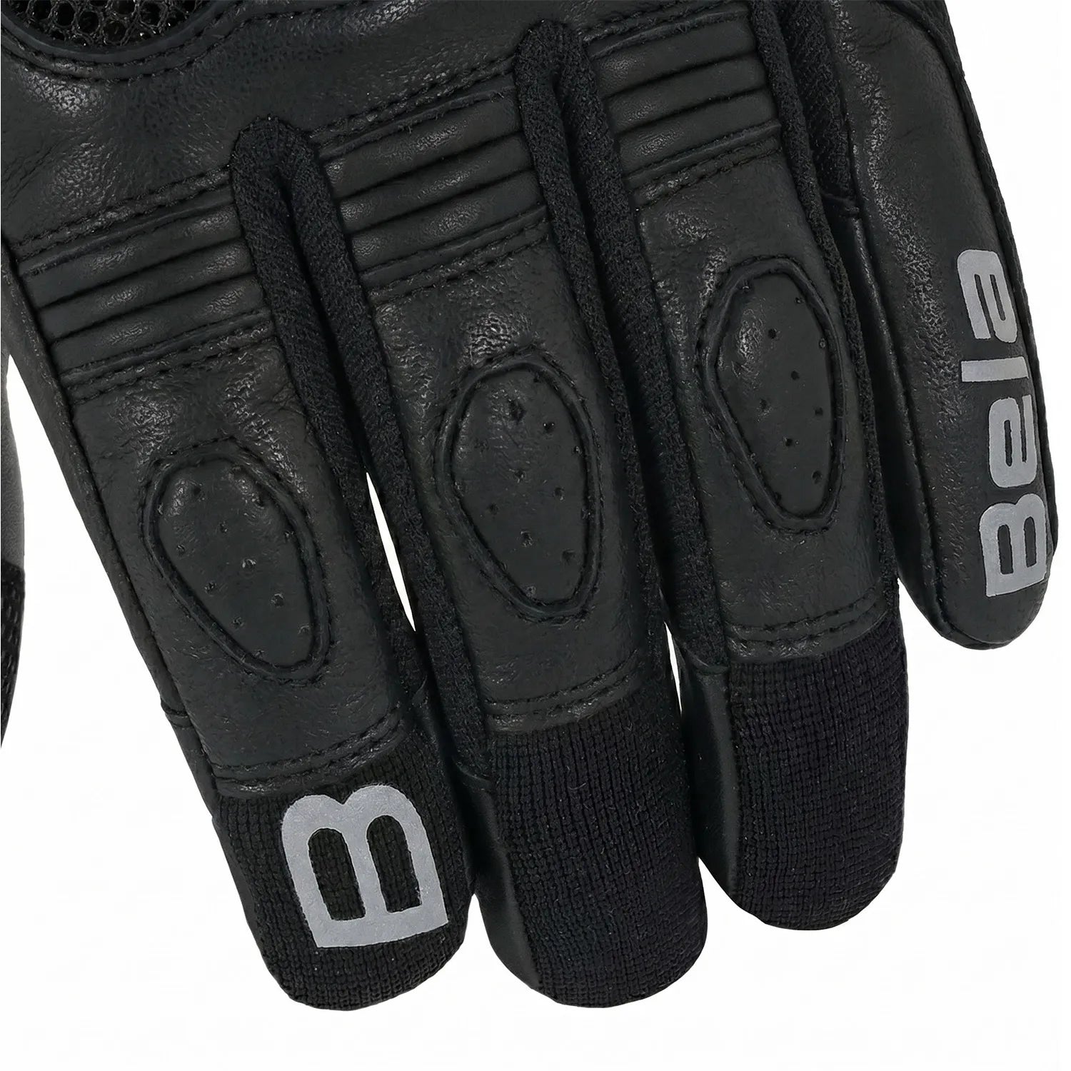 BELA AIR FLOW Motorcycle Leather Gloves Black – 4 – Maximomoto PT