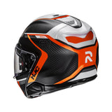 Casco modular HJC RPHA 91 Carbon Lagos MC6HSF naranja