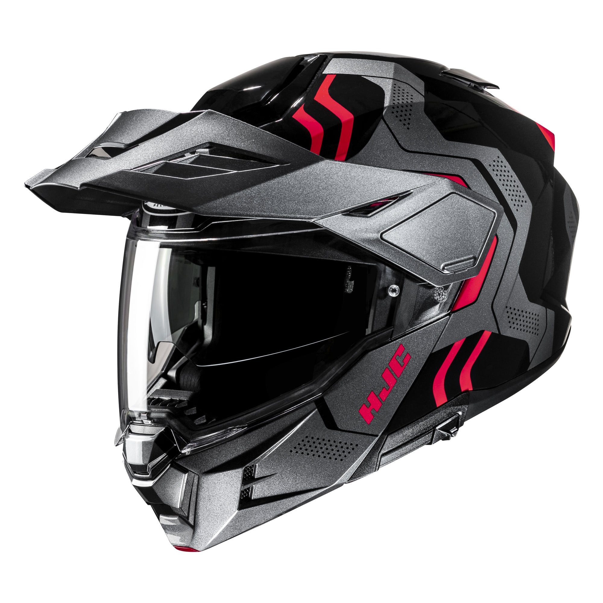 HJC I80 Velly MC1 Rojo Modular Motorcycle Helmet – 1 – Maximomoto PT