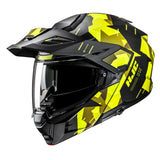 Casco modular HJC I80 Roki MC3HSF amarillo