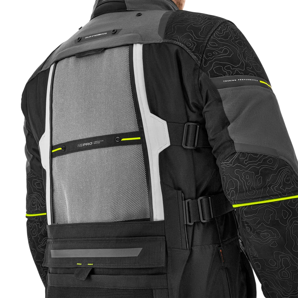 SHIMA TRACKER HOMBRE DE MOTO DE TURISMO CHAQUETA GRIS – 7 – Maximomoto PT