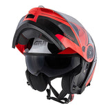 GIVI MOD X.21 CHALLENGER GLOBE Motocicleta Modular Capacete
