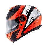 GIVI MOD X.21 CHALLENGER GLOBE Motocicleta Modular Capacete