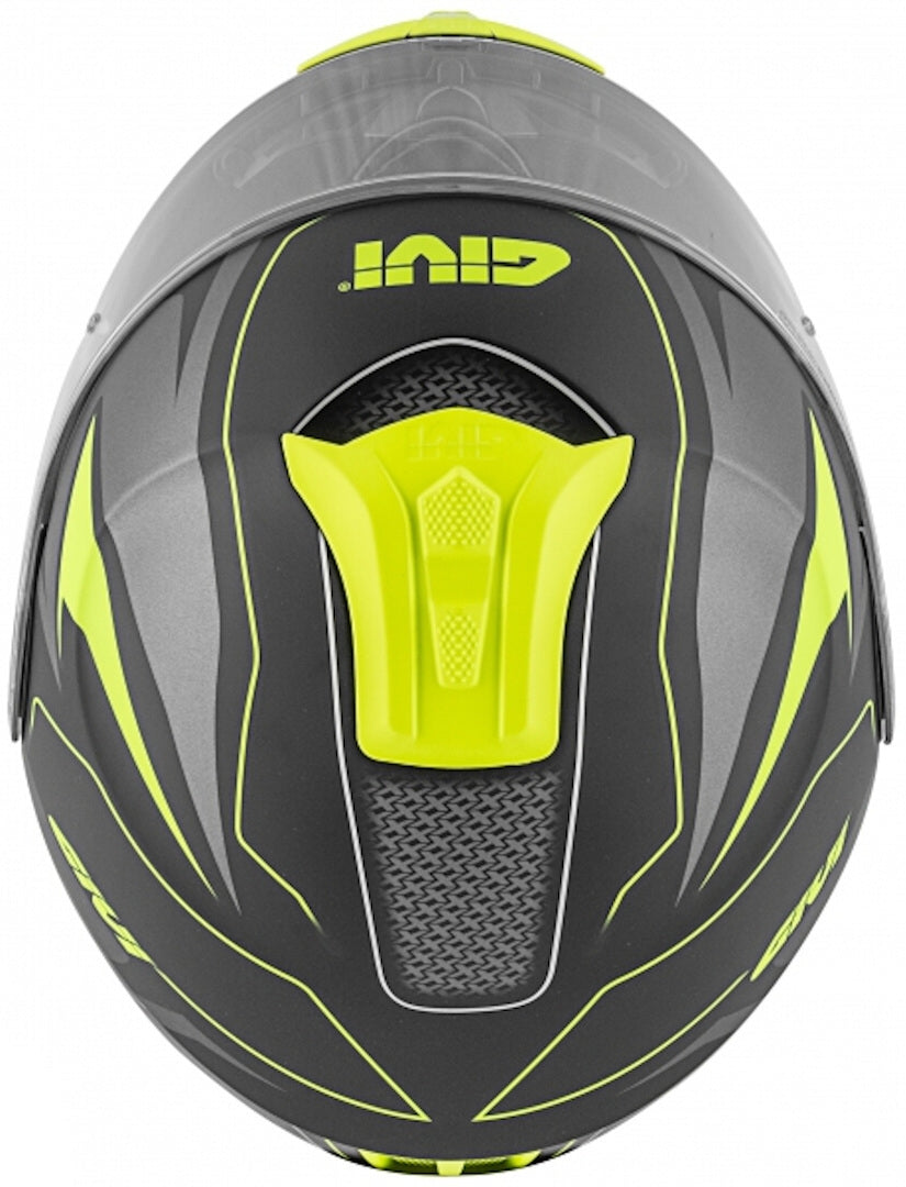 GIVI MOD X.21 CHALLENGER GLOBE Moto Modular Capacete Preto Amarelo – 5 – Maximomoto PT