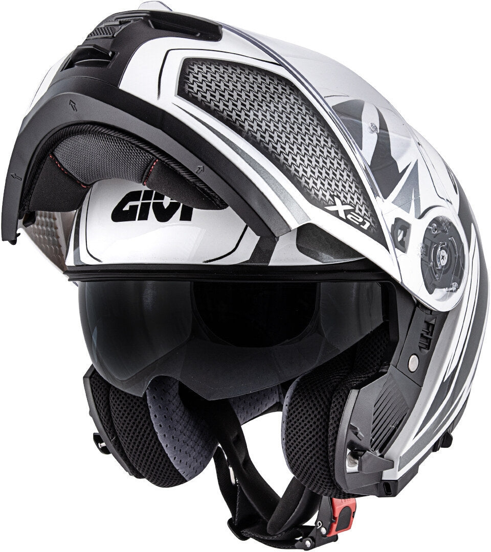 GIVI CASCO MOD X21/CHALLENGER C/PL.D/GLOBE BLANCO/NEGRO – 3 – Maximomoto PT