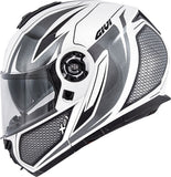 GIVI CASCO MOD X21/CHALLENGER C/PL.D/GLOBE BLANCO/NEGRO
