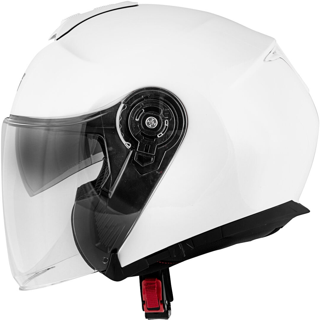 GIVI X. 22 PLANETD Moto Jet Helmet Solid White – 2 – Maximomoto PT