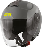 GIVI CASCO JET X22/PLANETD/SOLID GRIS BRILLO