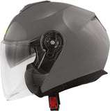 GIVI CASCO JET X22/PLANETD/SOLID GRIS BRILLO