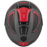 GIVI X.22 PLANETD HYPER Moto Jet Capacete Titânio Vermelho