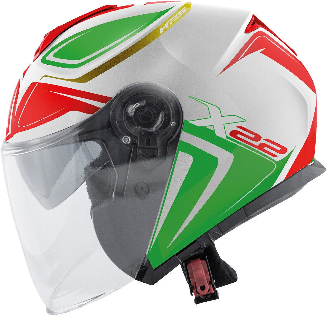 GIVI - CASCO JET X22 PLANETD HYPER FLAG ITALY – 2 – Maximomoto PT